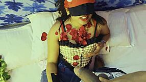 College Coed Indian Girl Tries Dirty Talk First Time Sex