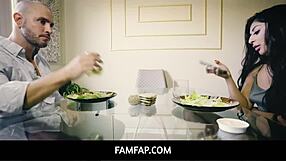 Roxanne Binky Rae sorority secrets blowjob deepthroat handjob