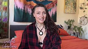 stepmom milf turns porn star with taboo creampie roleplay help