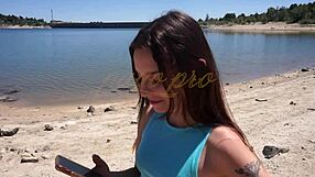 Lost Chica's Help Turns Into Massy Sweet's Deepthroat Reward