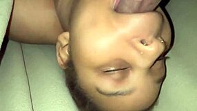 bbw milf licks sweet big black cock teasingly