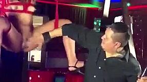 Damn this latina milf squirts wild on desk with toys!!