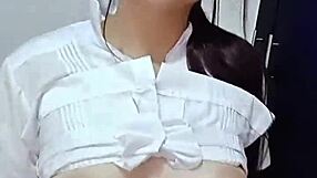 AMATEUR COLOMBIAN MOMMY SUCKS STEPDAD'S HUGE COCK IN HOMEMADE BLOWJOB