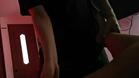 neighbor ghostface bends me over fucks big ass doggystyle on halloween