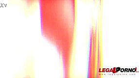 Leidy De Leon airtight DP 4 BBCs gaping facial monster cocks