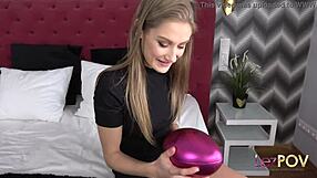 tiffany tatum licks girlfriend pussy easter bunny fuck