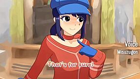 Cappie Rides Player in Cowgirl Creampie Missionary