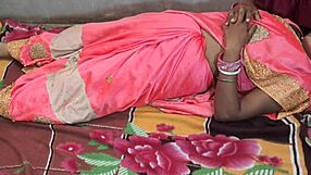 My horny indian wife in sari craves devar's deep creampie loving