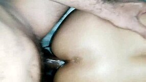 muslim maid screams as big cock rams her fat ass doggystyle at work