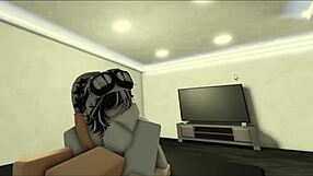 Roblox Slut Gets Dicked Down Hardcore Raw!