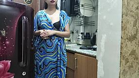 uhh, my indian stepmom watched then bent over in kitchen for my creampie...