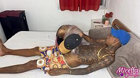 Skinny tattooed slut loves rough anal fingering creampie and brutal assfucking to orgasm