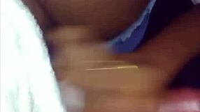 Whoa 18yo virgin stepsister gives deepthroat footjob, so taboo and wet!