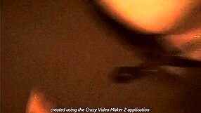 tranny slut's heart races as boyfriend's monster cock slams her tits bouncing in wild trans fuck