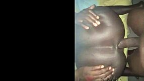 Her Phat Ebony Ass Craves Every Inch of That Massive BBC Pounding