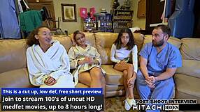 prisoner, feel these lesbian nurses force hitachi vibes on your slave pussy till you scream orgasms