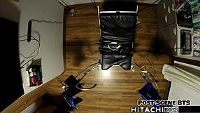 prisoner, feel these lesbian nurses force hitachi vibes on your slave pussy till you scream orgasms