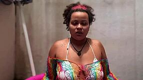 i'm doin bbw yoga by the pool and fartin my huge curvy latina ass all natural