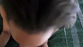 Sistaboo. Big Stepsis Teases Daddy with Blowjob and Fuck