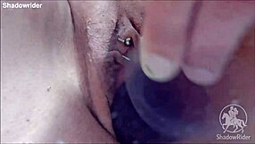 Why save the best for last in the bathtub with that dildo?