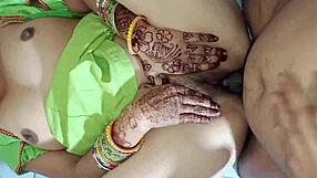 dirty indian wife lalita singh's tight pussy creampied by stepbro in bedroom