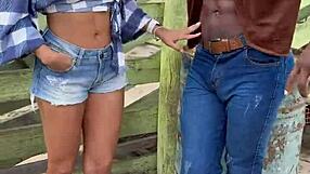 negão bbc bareback anal creampies hotwife boss on farm cuckold