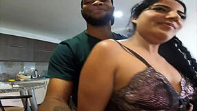 Stepsister Dances Teasing in New Condo Then Cums Hard on Your Cock!