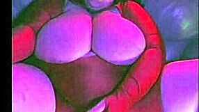 Curvy BBW Goth Girlfriend Rubs Huge Natural Tits and Pussy Closeup