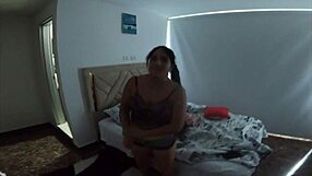 Stepsister Dances Teasing in New Condo Then Cums Hard on Your Cock!