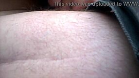 Young petite teen strips clothes in public car before sucking huge cock for mouthful cum