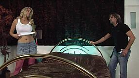 oh jordan kingsley pounds kerry louise in wild lesbian fuck!