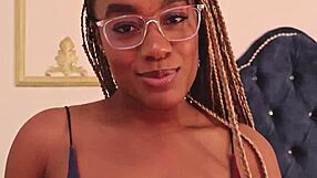 She reveals big ass and wet pussy under her dress