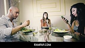 Roxanne Binky Rae sorority secrets blowjob deepthroat handjob