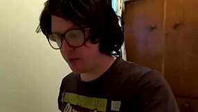 busty british babe tricked into first-time cock sucking and handjob in hd