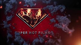 hd nadia white rams huge pink dildo deep into her curvy blonde milf asshole