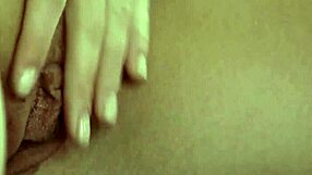 Petite Legal Teen Fingers Tight Wet Pussy with Dildo