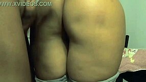 Damn! Want To Spank Rub Huge Stepsis Ass No Penetration!