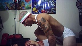 whoa backstage half-asian big tit glasses babe screams through hardcore pussy power pounding!