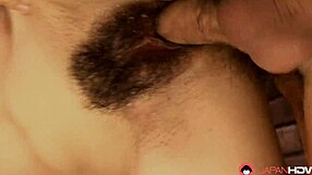 मीठी एशियन क्वीन मोटे बालों वाले जापानी लंड पर सवार हो गई अनसेंसर्ड हार्डकोर