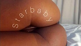 Pretty curvy teen solo fingers wet pussy and ass sensually