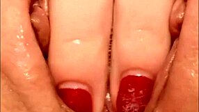 wanna see this pink pussy up close while she cums hard?