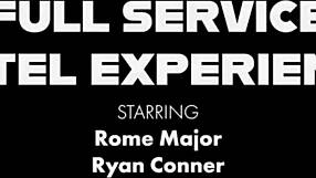 Blonde MILF Ryan Conner Licks and Fucks Rome Major's Huge Cock in Doggystyle and Cowgirl