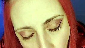 Redhead Latina Milf Mommy Consoles Stepson with Doggystyle Roleplay