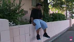 damn this chunky big tit tattooed babe rides cowgirl then takes deep missionary doggy pounding