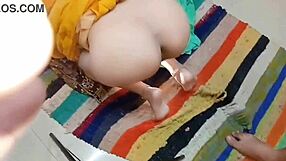 Step sister jumps step brother penis cooling pussy heat!