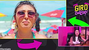 california hottie surrenders wet pussy to eager stranger