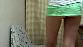 japanese girl reads book then fingers pussy on hidden cam?