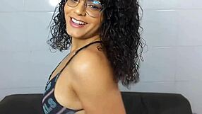 whoa that fat brazilian babysitter's huge ass bounces wild on cock 😍