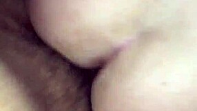dicked this creamy latina down with monster cock until creampie overflow!!