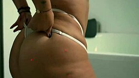 Bbw Lingerie Fun At Motel